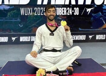 Taekwondo : Mohamed Khalil Jendoubi sur le toit du monde