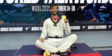 Taekwondo : Mohamed Khalil Jendoubi sur le toit du monde