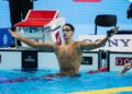 Natation - NCAA : Ahmed Jaouadi survole la compétition et bat trois records personnels