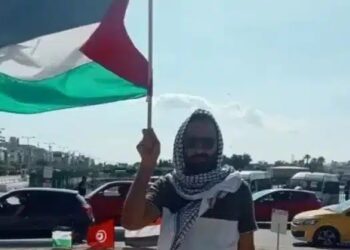Ali Kanis, membre de la Flottille de la Liberté, de retour en Tunisie