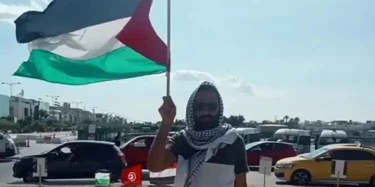 Ali Kanis, membre de la Flottille de la Liberté, de retour en Tunisie