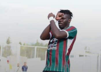 Le Sénégalais Amadou Dia Ndiaye