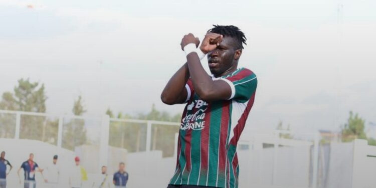 Le Sénégalais Amadou Dia Ndiaye