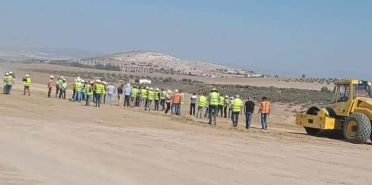 Effondrement d’un pont sur un chantier de l’autoroute Tunis–Jelma : Cinq responsables écroués