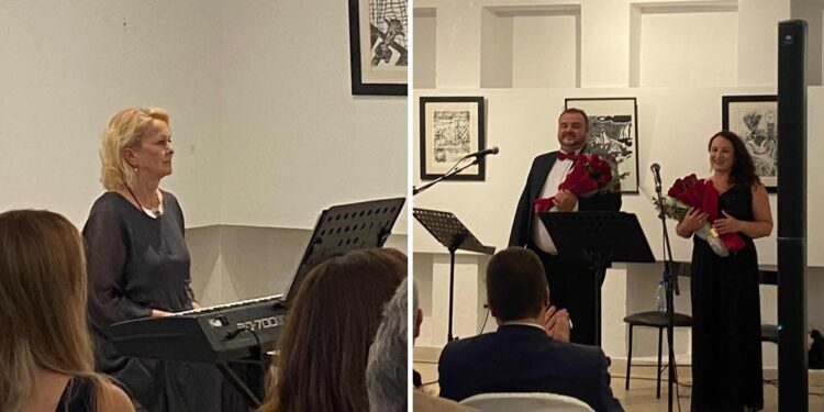 Le trio tchèque Canto e Vivo : Classiques intemporels et chansons traditionnelles
