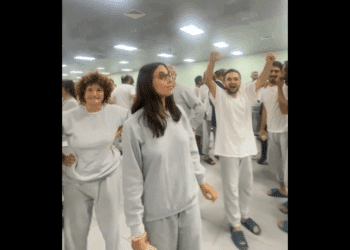 Les activistes tunisiens de la Flottille Soumoud arrivent en Jordanie