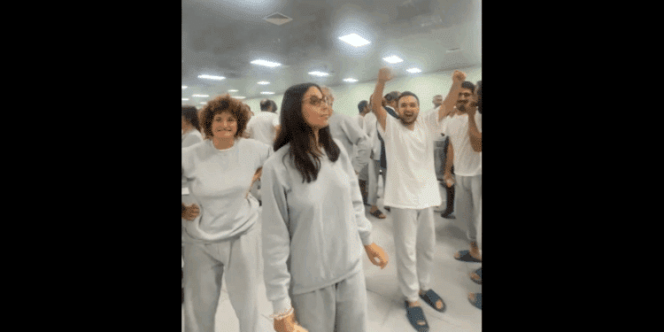 Les activistes tunisiens de la Flottille Soumoud arrivent en Jordanie