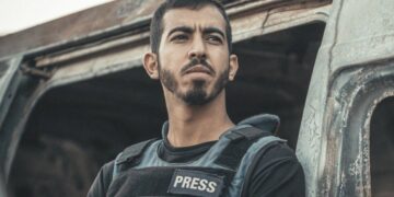Journaliste palestinien