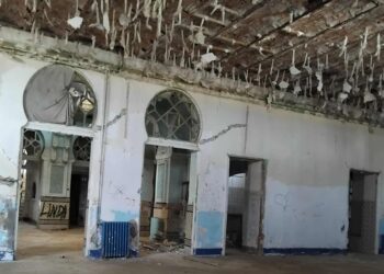 Snapshot - L'état pitoyable du Casino d'Hammam-Lif