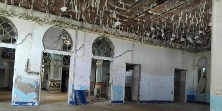 Snapshot - L'état pitoyable du Casino d'Hammam-Lif