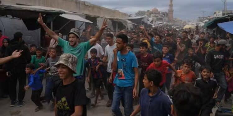 Accord sur Gaza : L’UNRWA prête à nourrir la population pendant trois mois