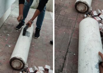 Tunisie – Drogue cachée dans des bouteilles d’oxygène