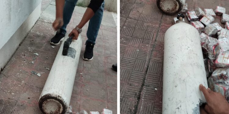 Tunisie – Drogue cachée dans des bouteilles d’oxygène