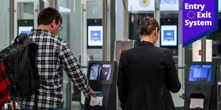 Voyages vers l’espace Schengen : Fin du tampon sur les passeports à partir du 12 octobre