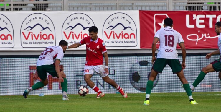 Ligue 1 - 8ème journée : Le Stade Tunisien accroché, mais toujours leader