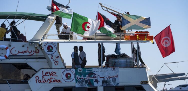 Flottille Global Sumud : Israël tente d’intercepter, le convoi reste déterminé