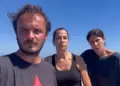 Mariana Mortágua, Sofia Patricio et Miguel Duarte