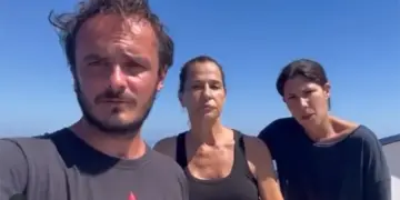 Mariana Mortágua, Sofia Patricio et Miguel Duarte