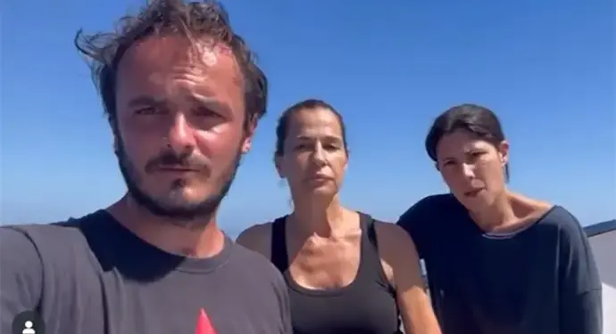 Mariana Mortágua, Sofia Patricio et Miguel Duarte