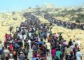 Près de 250.000 personnes de retour à Gaza, 9500 restent portées disparues
