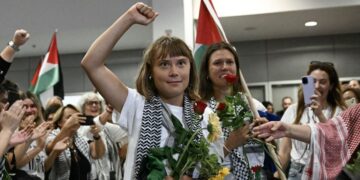 Gaza : Greta Thunberg dénonce un "génocide en direct" et appelle les gouvernements à agir
