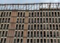 Hôtel du lac : Les travaux à l'arrêt