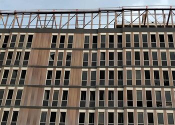 Hôtel du lac : Les travaux à l'arrêt