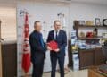 Jalel Tebib et Li Shijie