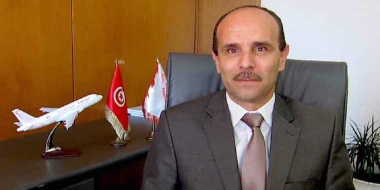 Ancien PDG de Tunisiar, Khaled Chelly