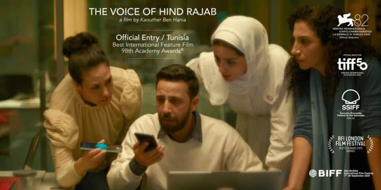 La voix de Hind Rajab Films palestiniens