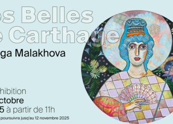 Arts plastiques : Olga Malakhova revient avec Les Belles de Carthage