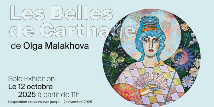 Arts plastiques : Olga Malakhova revient avec Les Belles de Carthage