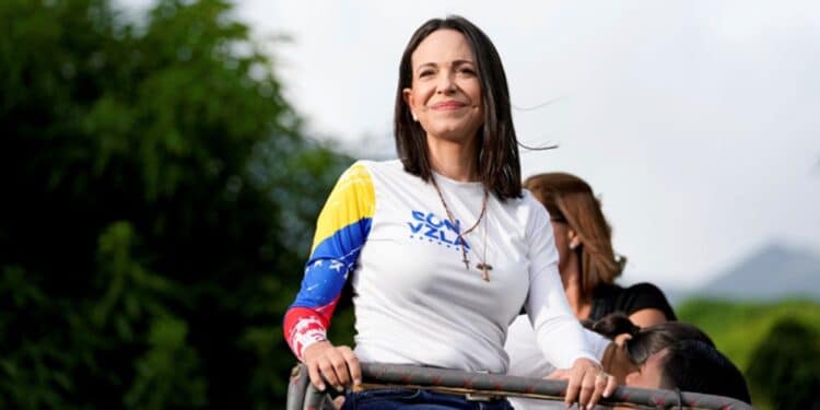 Maria Corina Machado, prix Nobel de la paix 2025, symbole du courage démocratique