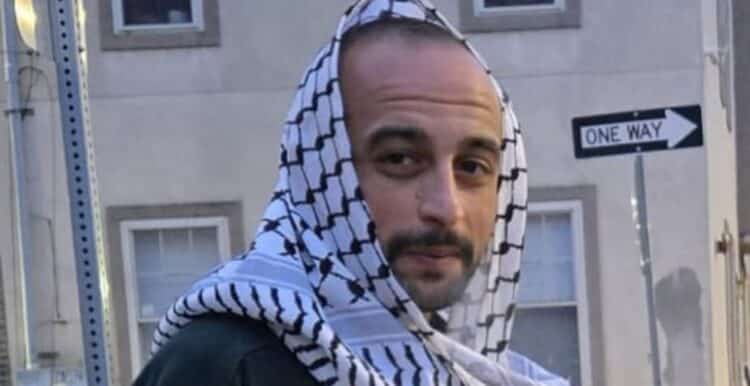 Le Tunisien Mouheb Snoussi violemment agressé par la police israélienne