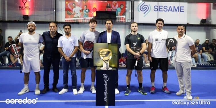 Ooredoo Padel Cup Samsung 2025 : Une deuxième édition sous le signe de la réussite et de la solidarité
