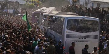 Gaza : 1872 prisonniers palestiniens libérés dans le cadre de la deuxième vague d’échanges
