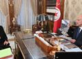 Gabes: Le Président Saïed s'entretient avec la Cheffe du Gouvernement