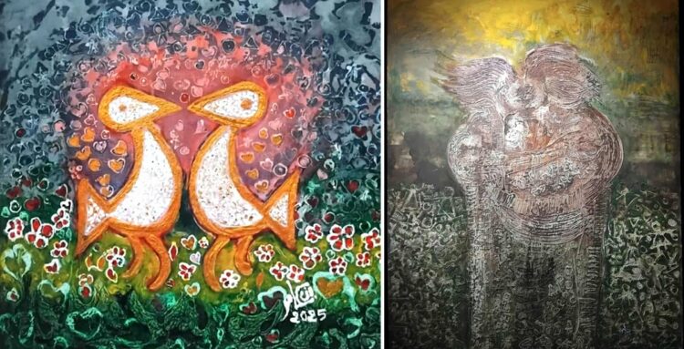 Exposition Terre spirituelle de Sami Ben Ameur : Révéler l'âme du monde