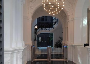 Snapshot L'immeuble Disegni est enfin ouvert