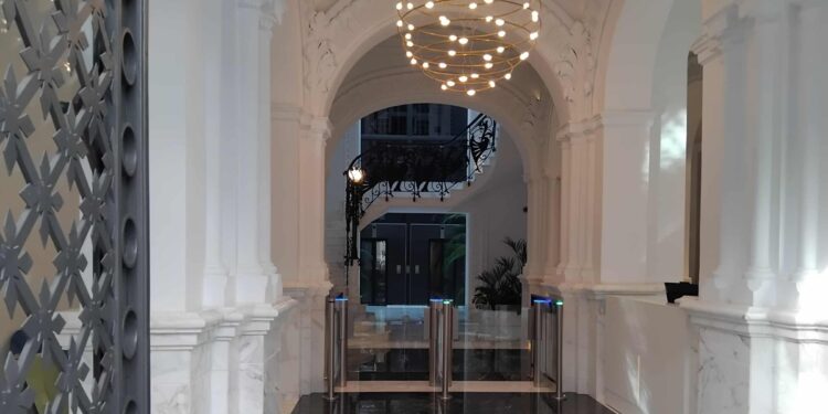 Snapshot L'immeuble Disegni est enfin ouvert