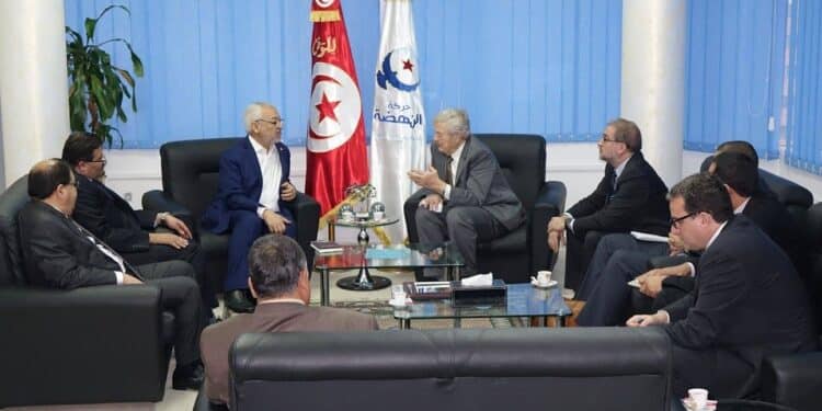 Tunisie: George Soros a rencontré Rached Ghannouchi en 2015