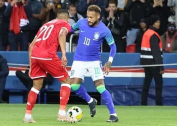 Tunisie - Brésil : Les Aigles de Carthage retrouveront la Seleção le 18 novembre à Lille