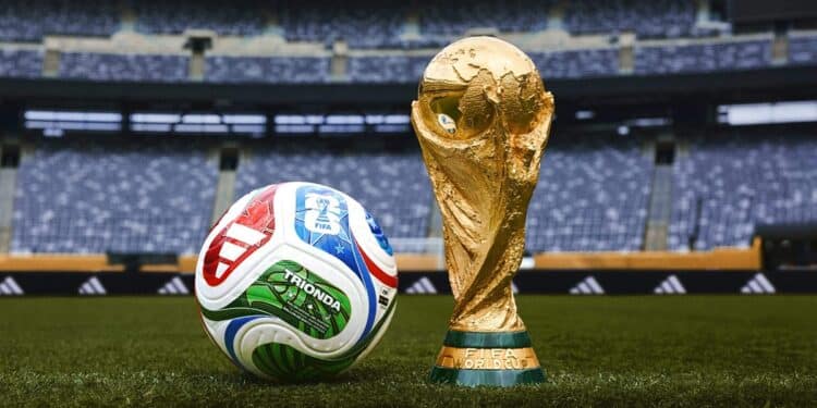 Mondial 2026 : La FIFA dévoile Trionda, le ballon officiel de la compétition