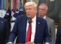 Trump transforme le Nobel de Machado en hommage personnel