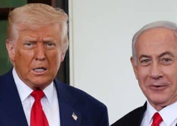 Donald Trump et Benyamin Netanyahu
