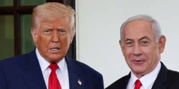 Donald Trump et Benyamin Netanyahu