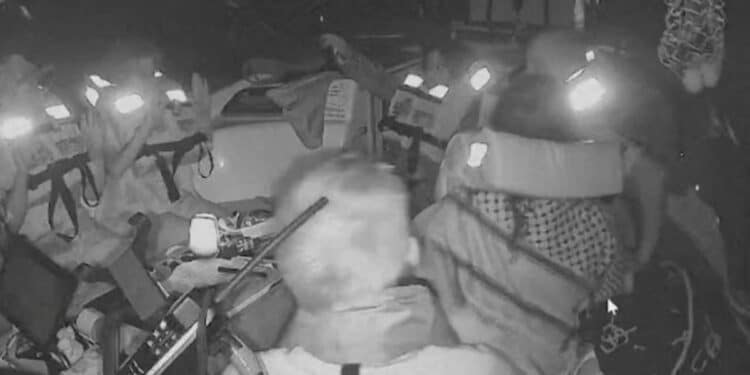 La flottille humanitaire pour Gaza interceptée par les forces navales israéliennes