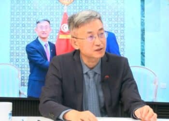 Interview de l’ambassadeur de Chine en Tunisie, Wan LiWan Li, agence Tap