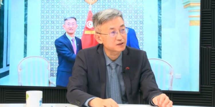 Interview de l’ambassadeur de Chine en Tunisie, Wan LiWan Li, agence Tap