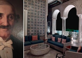 Une page d'histoire : Qui était Richard Wood, consul britannique en Tunisie ?